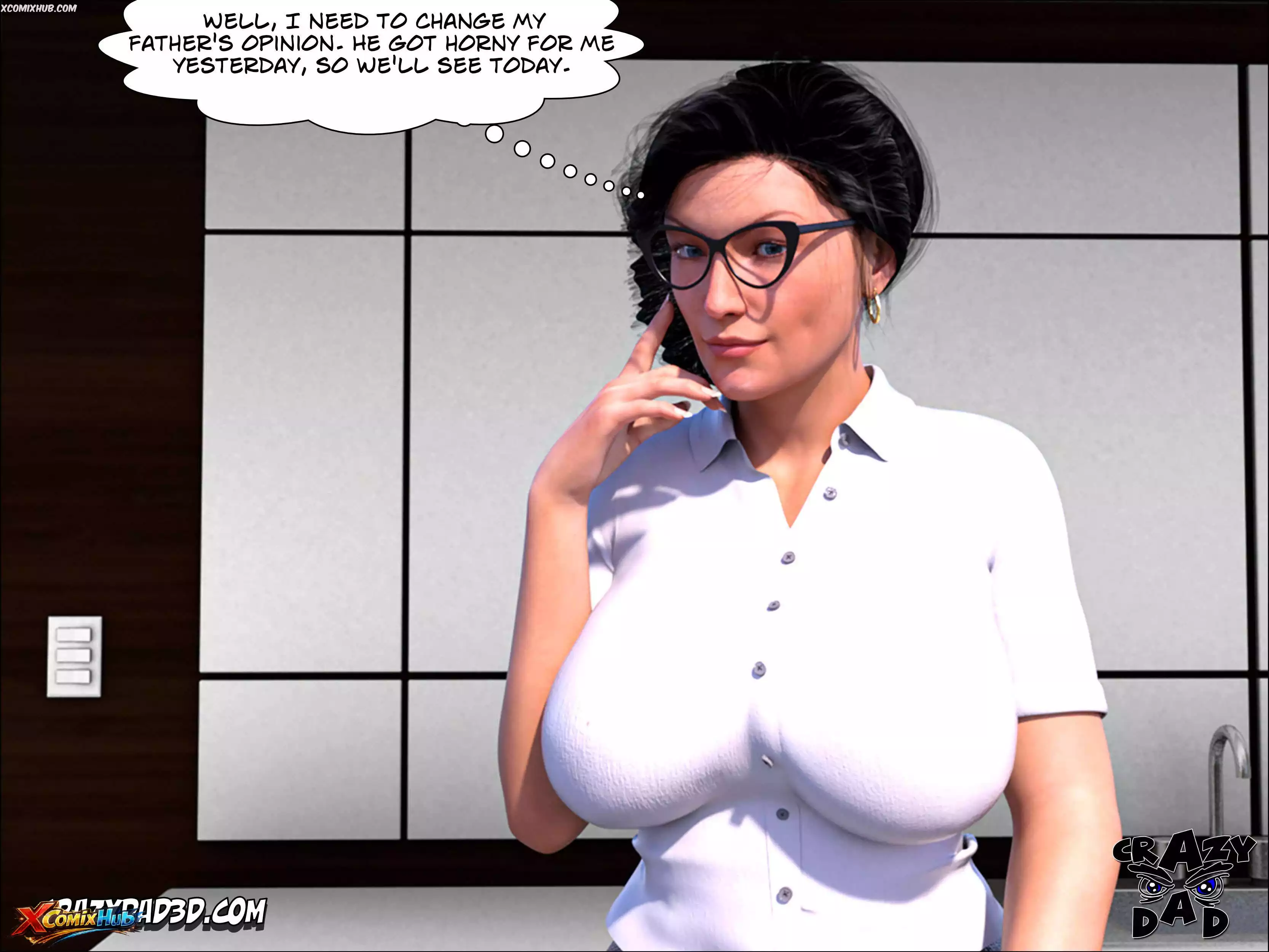 The Shepherd’s Wife Chapter 20 Crazydad3d 009 Comic Page 9